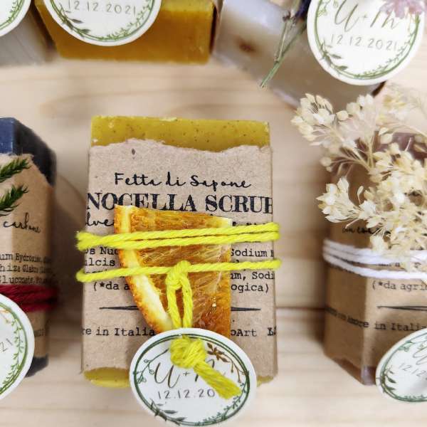 segnaposto sapone artigianale profumato ecofattoart